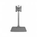 StarTech.com Single-Monitor Stand - Silver - Works with iMac, Apple Cinema Display and Thunderbolt Display
