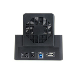 External docking station for 2.5in or 3.5in SATA III 6Gbps hard drives &ndash; eSATA or USB 3.0 with UASP