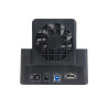 External docking station for 2.5in or 3.5in SATA III 6Gbps hard drives &ndash; eSATA or USB 3.0 with UASP