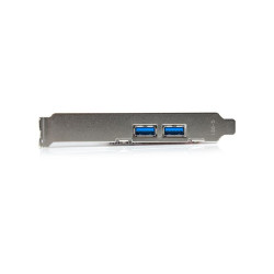 4-port PCI Express USB 3.0 card - 2 external, 2 internal - SATA power