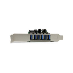 7-port PCI Express USB 3.0 card - standard and low-profile design