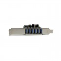 7-port PCI Express USB 3.0 card - standard and low-profile design