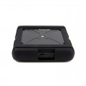 Rugged hard drive enclosure - USB 3.0 to 2.5in SATA 6Gbps HDD or SSD - UASP