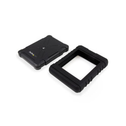 Rugged hard drive enclosure - USB 3.0 to 2.5in SATA 6Gbps HDD or SSD - UASP