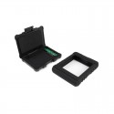 Rugged hard drive enclosure - USB 3.0 to 2.5in SATA 6Gbps HDD or SSD - UASP