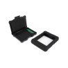 Rugged hard drive enclosure - USB 3.0 to 2.5in SATA 6Gbps HDD or SSD - UASP