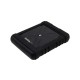 StarTech.com Rugged hard drive enclosure - USB 3.0 to 2.5in SATA 6Gbps HDD or SSD - UASP
