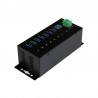 7-port industrial USB 3.0 hub - ESD and surge protection
