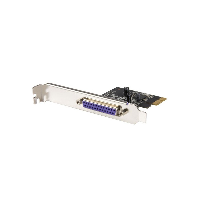 1 Port PCI Express Dual Profile Parallel Adapter Card