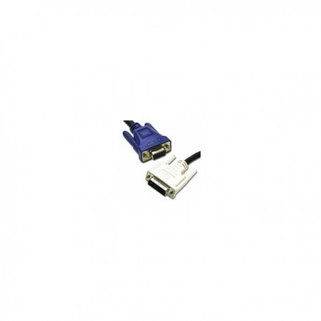 CablesToGo 2m DVI-A M / HD15 M Cable