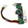 StarTech.com  PCI Express to PCI Adapter Card