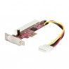 StarTech.com  PCI Express to PCI Adapter Card