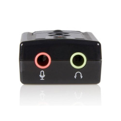Virtual 7.1 USB Stereo Audio Adapter External Sound Card