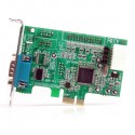 StarTech.com 1 Port Low Profile Native RS232 PCI Express Serial Card with 16550 UART