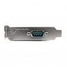 StarTech.com 1 Port Low Profile Native RS232 PCI Express Serial Card with 16550 UART