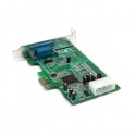 StarTech.com 1 Port Low Profile Native RS232 PCI Express Serial Card with 16550 UART