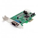 StarTech.com 1 Port Low Profile Native RS232 PCI Express Serial Card with 16550 UART