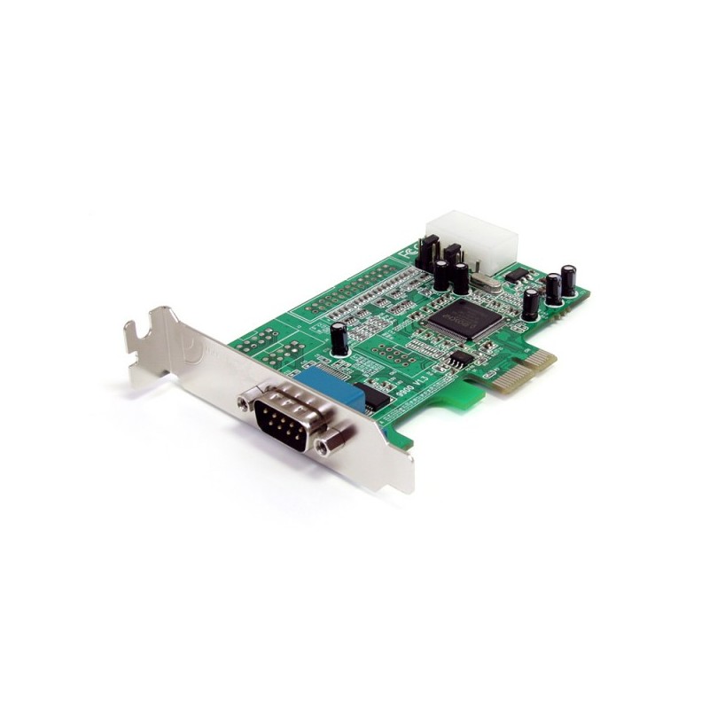 StarTech.com 1 Port Low Profile Native RS232 PCI Express Serial Card with 16550 UART