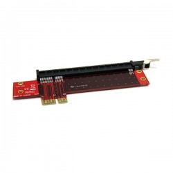 StarTech.com  PCI Express X1 to X16 Low Profile Slot Extension Adapter