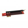 StarTech.com  PCI Express X1 to X16 Low Profile Slot Extension Adapter