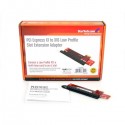 StarTech.com PCI Express X1 to X16 Low Profile Slot Extension Adapter