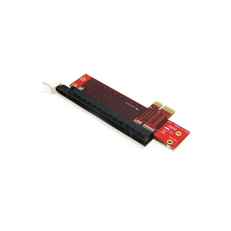 StarTech.com PCI Express X1 to X16 Low Profile Slot Extension Adapter