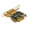 StarTech.com  PEX2MPEX interface card/adapter