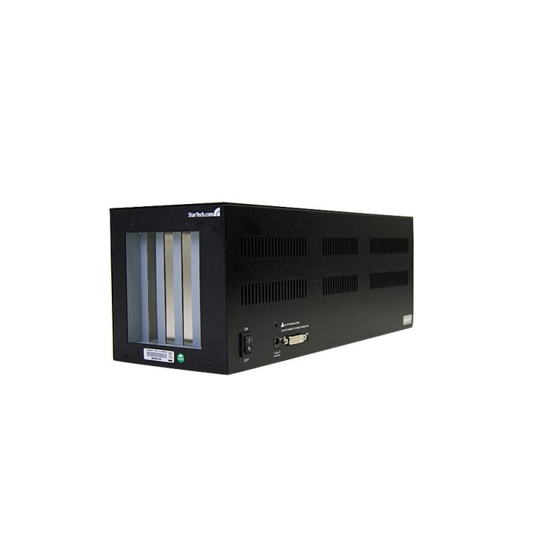 StarTech.com  PCI-E - 2 PCI + 2 PCIe Enclosure System