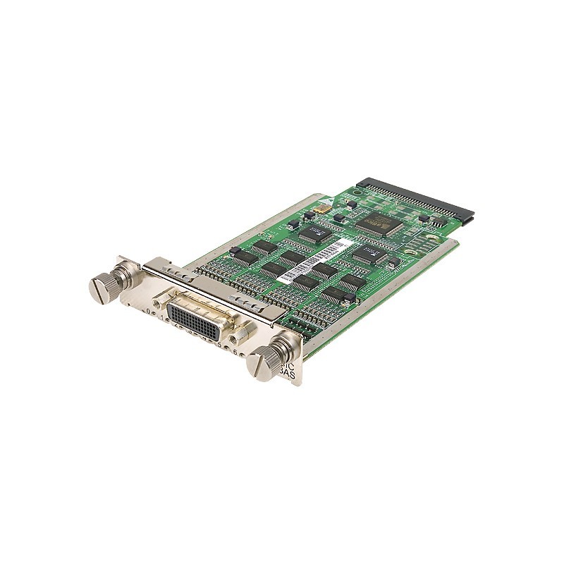 HP 8-port Asynchronous Serial Interface SIC Router Module