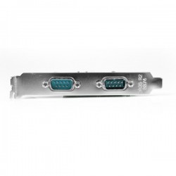 StarTech.com 2 Port Native PCI Express RS232 Serial Adapter Card with 16550 UART - Serial adapter - PCI Express x1