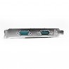 StarTech.com 2 Port Native PCI Express RS232 Serial Adapter Card with 16550 UART - Serial adapter - PCI Express x1