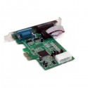 StarTech.com 2 Port Native PCI Express RS232 Serial Adapter Card with 16550 UART - Serial adapter - PCI Express x1