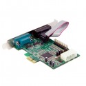 StarTech.com 2S1P Native PCI Express Parallel Serial Combo Card with 16550 UART - Serial adapter - PCI Express x1 