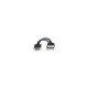 CablesToGo LFH-59 M / 2 DVI-I F Cable 0.2m