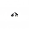 CablesToGo  LFH-59 M / 2 DVI-I F Cable 0.2m