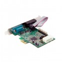 StarTech.com 2S1P Native PCI Express Parallel Serial Combo Card with 16550 UART - Serial adapter - PCI Express x1 