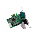 StarTech.com 2S1P Native PCI Express Parallel Serial Combo Card with 16550 UART - Serial adapter - PCI Express x1 