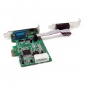 StarTech.com 2 Port Low Profile Native RS232 PCI Express Serial Card with 16550 UART