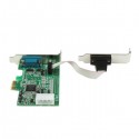 StarTech.com 2 Port Low Profile Native RS232 PCI Express Serial Card with 16550 UART