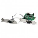 StarTech.com 2 Port Low Profile Native RS232 PCI Express Serial Card with 16550 UART