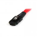 50cm Serial Attached SCSI SAS Cable - SFF-8087 to 4x Latching SATA