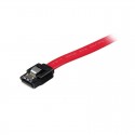 8in Latching SATA to SATA Cable - F/F