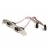 StarTech.com 4 Port Native PCI Express RS232 Serial Adapter Card with 16550 UART - Serial adapter - PCI Express x1