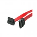 24in SATA to Right Angle SATA Serial ATA Cable