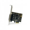 StarTech.com 4 Port RS232 PCI Express Serial Card w/ Breakout Cable