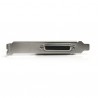 StarTech.com 4 Port RS232 PCI Express Serial Card w/ Breakout Cable