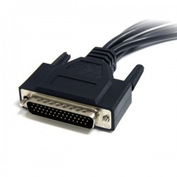 StarTech.com 4 Port RS232 PCI Express Serial Card w/ Breakout Cable