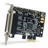 StarTech.com 4 Port RS232 PCI Express Serial Card w/ Breakout Cable