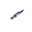 1m External Serial Attached SCSI SAS Cable - SFF-8470 to SFF-8088