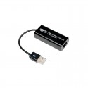 Tripp Lite USB 2.0 Hi-Speed to Ethernet NIC Network Adapter, 10/100 Mbps